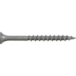 The Hillman Group 45458 5-Inch x 3/4-Inch Flat Phillips Wood Screw 50-Pack Antique Bronze 